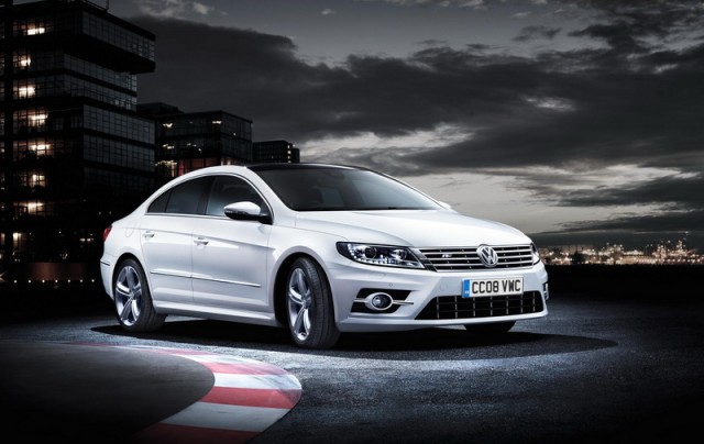 R-Line treatment for Passat CC. Image by Volkswagen.