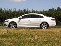 2014 Volkswagen CC. Image by Matt Robinson.