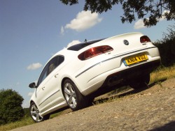 2014 Volkswagen CC. Image by Matt Robinson.