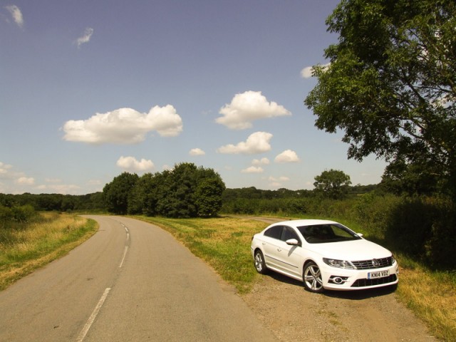 Driven: Volkswagen CC. Image by Matt Robinson.