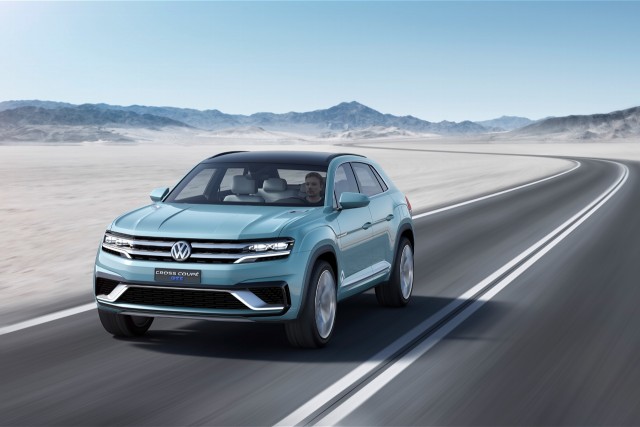 Cross Coup GTE concept from Volkswagen. Image by Volkswagen.