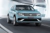 2015 Volkswagen Cross Coupe GTE concept. Image by Volkswagen.