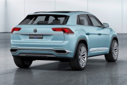 2015 Volkswagen Cross Coupe GTE concept. Image by Volkswagen.