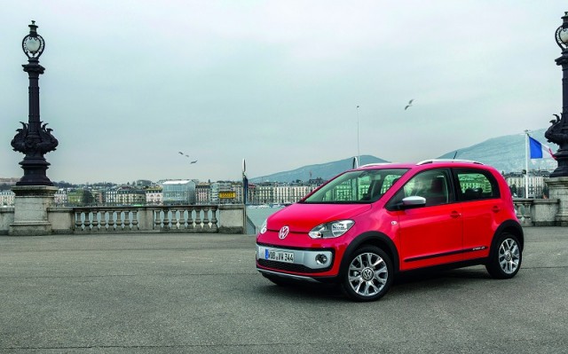 Volkswagen confirms Cross up! Image by Volkswagen.