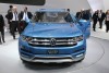 2013 Volkswagen CrossBlue concept. Image by Newspress.