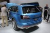 2013 Volkswagen CrossBlue concept. Image by Newspress.