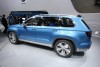 2013 Volkswagen CrossBlue concept. Image by Newspress.