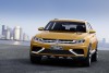 2013 Volkswagen CrossBlue Coup concept. Image by Volkswagen.