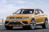 2013 Volkswagen CrossBlue Coup concept. Image by Volkswagen.