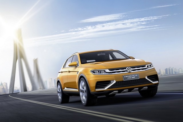 Volkswagen concept previews new SUVs. Image by Volkswagen.