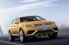 2013 Volkswagen CrossBlue Coup concept. Image by Volkswagen.