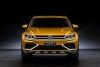 2013 Volkswagen CrossBlue Coup concept. Image by Volkswagen.