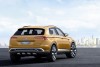 2013 Volkswagen CrossBlue Coup concept. Image by Volkswagen.