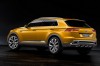 2013 Volkswagen CrossBlue Coup concept. Image by Volkswagen.