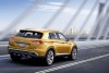 2013 Volkswagen CrossBlue Coup concept. Image by Volkswagen.