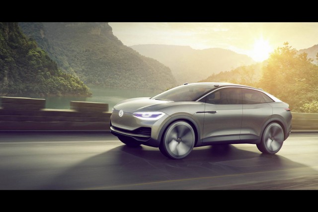 Volkswagen I.D. Crozz is electric SUV for 2020. Image by Volkswagen.