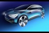 2017 Volkswagen I.D. Crozz concept. Image by Volkswagen.