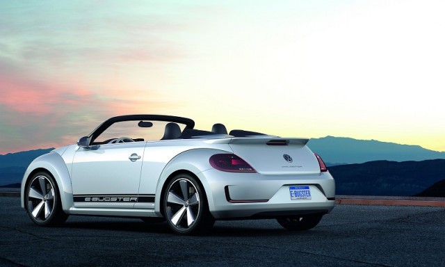 E-Bugster previews Beetle Cabriolet. Image by Volkswagen.