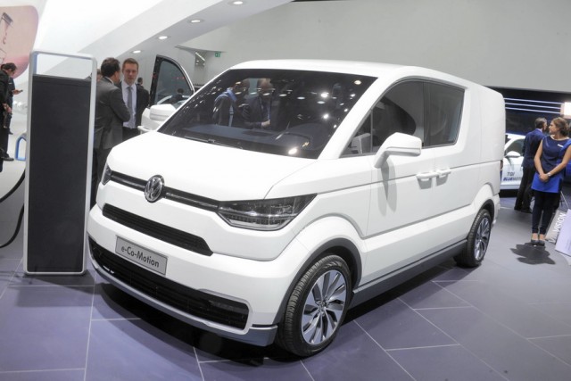 Volkswagen previews smaller van. Image by United Pictures.