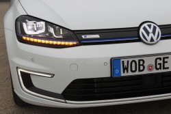 2014 Volkswagen e-Golf. Image by Volkswagen.