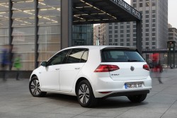 2014 Volkswagen e-Golf. Image by Volkswagen.