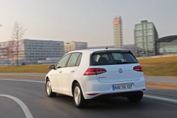 2014 Volkswagen e-Golf. Image by Volkswagen.