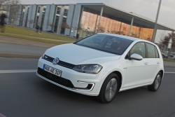 2014 Volkswagen e-Golf. Image by Volkswagen.