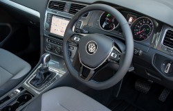 2014 Volkswagen e-Golf. Image by Volkswagen.