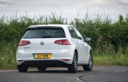 2014 Volkswagen e-Golf. Image by Volkswagen.