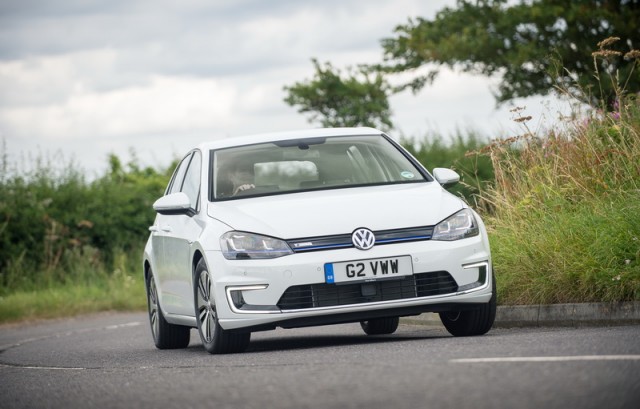 First drive: Volkswagen e-Golf. Image by Volkswagen.