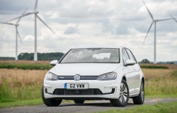 2014 Volkswagen e-Golf. Image by Volkswagen.