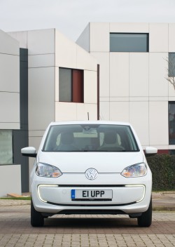 2014 Volkswagen e-up! Image by Volkswagen.