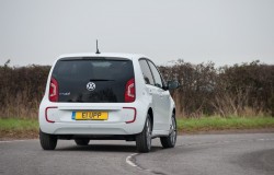 2014 Volkswagen e-up! Image by Volkswagen.