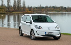 2014 Volkswagen e-up! Image by Volkswagen.