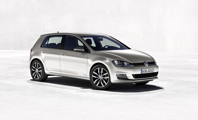 Volkswagen unveils its new Golf in Berlin. Image by Volkswagen.