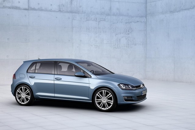 Volkswagen Golf prices announced. Image by Volkswagen.