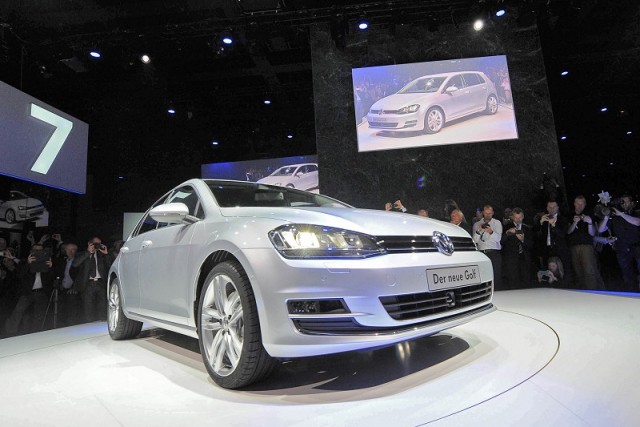 Gallery: Volkswagen Golf launch event. Image by United Pictures.
