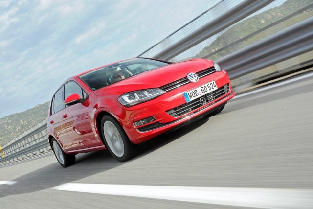 First drive: Volkswagen Golf 2.0 TDI GT. Image by United Pictures.