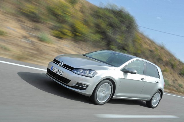 First drive: Volkswagen Golf 1.4 TSI ACT GT. Image by United Pictures.