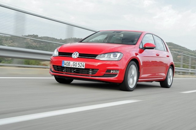 New Golf wins European Car of the Year. Image by United Pictures.