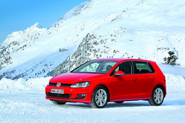 Volkswagen unveils Golf 4MOTION. Image by Volkswagen.