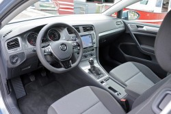 2013 Volkswagen Golf BlueMotion. Image by United Pictures.