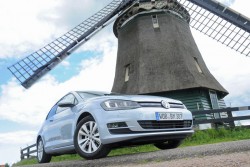 2013 Volkswagen Golf BlueMotion. Image by United Pictures.