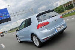 2013 Volkswagen Golf BlueMotion. Image by United Pictures.