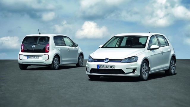 All-electric Golf debuts. Image by Volkswagen.