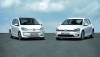 2013 Volkswagen e-up! and e-Golf. Image by Volkswagen.