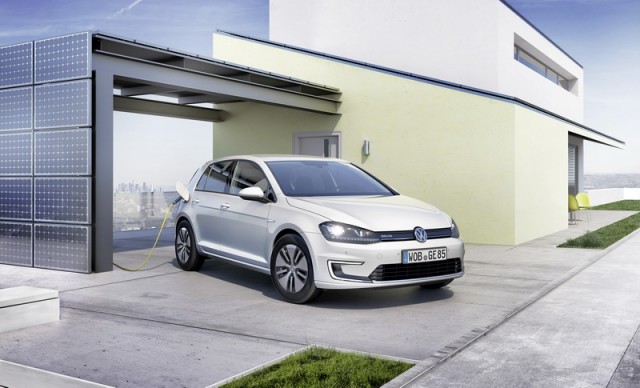 Electric Golf ready to order. Image by Volkswagen.