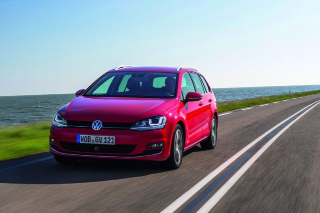 Prototype drive: Volkswagen Golf Mild Hybrid. Image by Volkswagen.