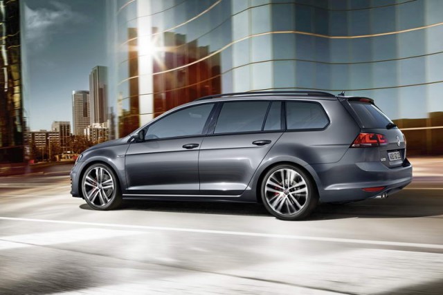 Volkswagen confirms Golf GTD Estate. Image by Volkswagen.