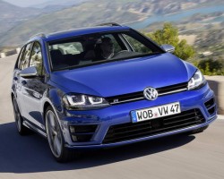 2015 Volkswagen Golf R Estate. Image by Volkswagen.